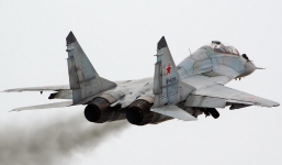 Hai máy bay quân sự Nga liên tiếp gặp nạn