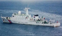 Malaysia chặn tàu cảnh sát biển Trung Quốc xâm phạm lãnh hải