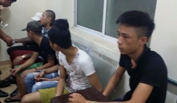 Vác dao đi thanh toán đối thủ, nhóm giang hồ bị bắt