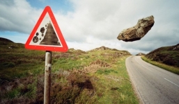 Bí mật đằng sau bức ảnh thiên thạch rơi xuống Trái đất