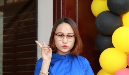 Con gái Thanh Lam, hot girl Tú Linh tham dự bữa tiệc táo đỏ