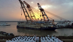 Lên đến 331 người chết trong vụ chìm tàu Trung Quốc