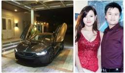 Dàn xế sang chục tỷ của chồng sắp cười Midu không thua kém Cường đô la