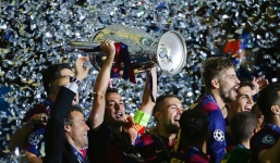 Barcelona 3–1 Juventus: Barca lên đỉnh châu Âu đầy thuyết phục
