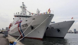 Đài Loan ngang ngược đưa tàu tuần duyên khủng ra Trường Sa