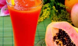 Cách làm sinh tố đu đủ tuyệt ngon cho ngày hè nắng nóng