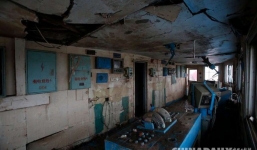 Chùm ảnh: Khung cảnh hoang tàn trong xác tàu chở 458 người