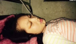 Đang bế cháu, người phụ nữ bị côn đồ đánh trọng thương