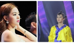 Minh Hằng 'dằn mặt' thí sinh vì tỏ thái độ trên sân khấu