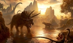 Con người đang uống nước tiểu khủng long?