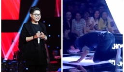 The Voice tập 5: Thí sinh khiến Đàm Vĩnh Hưng 'đập đầu' vào ghế nóng