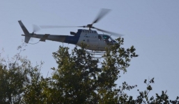 Trực thăng Mỹ trúng đạn gần biên giới Mexico 