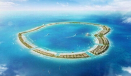 Lộ ảnh Trung Quốc quy hoạch trái phép Đá Vành Khăn