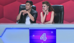 Người bí ẩn 2015 tập 13: Đông Nhi 'ớn lạnh' màn nuốt cá kèo sống