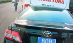 Vụ tài xế xe biển xanh bỏ trốn sau khi gây tai nạn: Xe dùng biển số giả