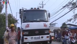 Video: Xe ben tông xe máy, 1 người tử vong