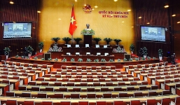 Hi hữu: Quốc hội nghỉ họp sớm 2 tiếng vì không đại biểu nào phát biểu