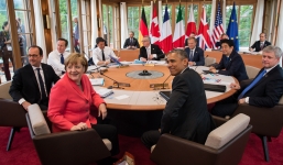 G7 ra thông cáo phản đối Trung Quốc cải tạo đảo tại Biển Đông