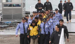 Hàn Quốc bỏ tù thuyền trưởng Trung Quốc đánh bắt trái phép