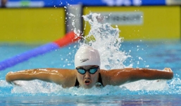 Video: Kình ngư Ánh Viên gây sốt tại Singapore