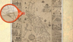 Philippines trình bản đồ 300 tuổi, lật tẩy tuyên bố về 'đường 9 đoạn' của TQ