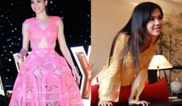 Những bộ váy áo 'thảm họa' của Hồ Ngọc Hà, Ngọc Trinh