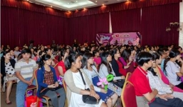 Ngày hội chăm sóc mẹ và bé đã đến Đà Nẵng