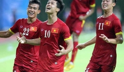 U23 Việt Nam mất ngôi đầu bảng