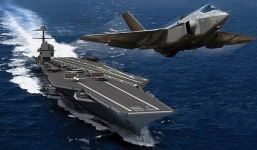 Xem Hải quân Mỹ thử nghiệm máy phóng điện tử khổng lồ