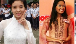 Nhan sắc đen nhẻm một thuở của các hoa hậu Việt