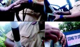 Sắm camera bí mật quay clip tống tiền CSGT 100 triệu đồng