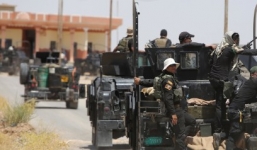 IS táo tợn tấn công văn phòng chính quyền gần thủ đô Baghdad