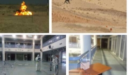 Video: Israel thử nghiệm 'bom bẩn' trên sa mạc