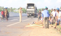 Xe tải gây tai nạn, hai người phụ nữ chết thảm