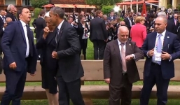 Video: TT Obama khiến Thủ tướng Iraq 'ngượng chín mặt'