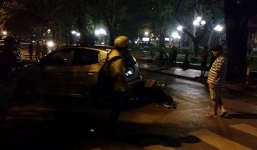 Hà Nội: Cãi nhau với vợ, tài xế “xe điên” gây tai nạn liên hoàn