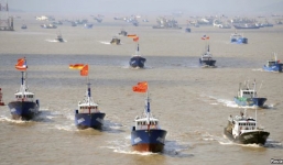 2.000 tàu cá Trung Quốc 'càn quét' khắp thế giới