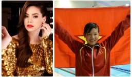 Ánh Viên 'đánh bật' Hồ Ngọc Hà về độ phủ sóng trong và ngoài nước