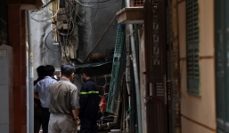 Hiện trường vụ hỏa hoạn kinh hoàng khiến 5 người trong một gia đình chết thảm