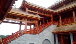 Văn Miếu gần 300 tỷ tại Vĩnh Phúc: Quá lãng phí