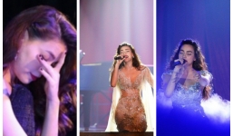 Những lần Hồ Ngọc Hà bật khóc vì chuyện tình buồn