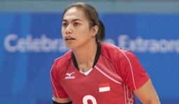 Sốc: Nữ vận động viên bóng chuyền Indonesia bị đề nghị kiểm tra giới tính