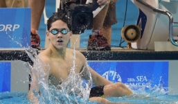 SEA Games 28: Vượt qua Ánh Viên, Schooling là VĐV giành nhiều HCV nhất