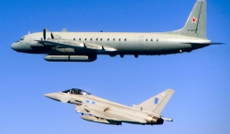 Máy bay Anh đánh chặn chiến đấu cơ Nga trên biển Baltic