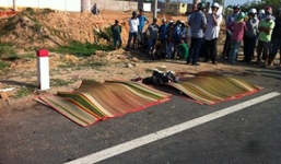 Tai nạn giao thông, 3 người phụ nữ chết thảm