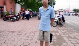 Thi vào lớp 10 Hà Nội: Nhiều thí sinh suýt không được thi vì mặc quần soóc