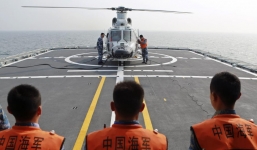 Trung Quốc điều tàu chiến, máy bay tập trận gần Philippines