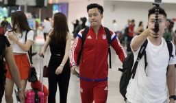 Tuấn Hưng 'căng thẳng' bên vợ trước khi thực hiện lời hứa cạo trọc 