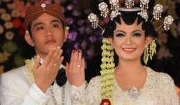 Con trai Tổng thống Indonesia kết hôn với hoa khôi xinh đẹp