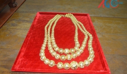 Dây chuyền 161 lượng vàng của Bà Chúa Xứ núi Sam